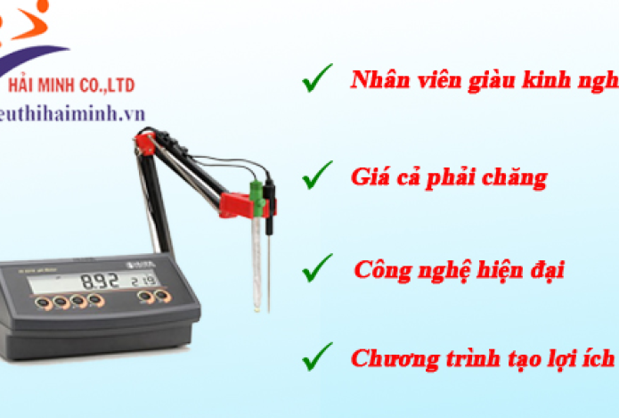 4 tiêu chí xác định chất lượng máy đo pH chính xác