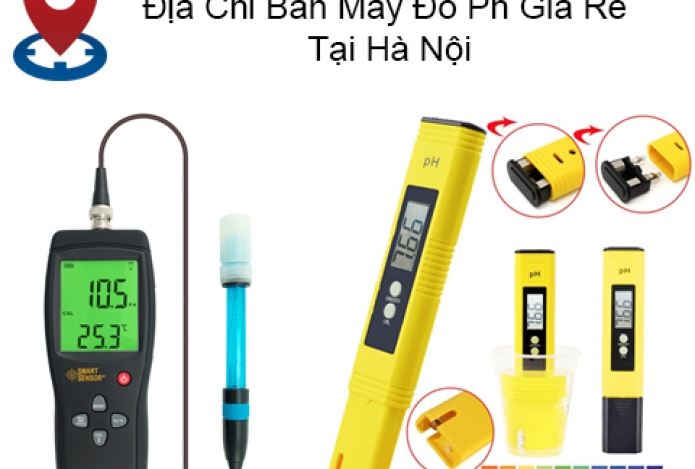 Địa Chỉ Bán Máy Đo Ph Giá Rẻ Tại Hà Nội