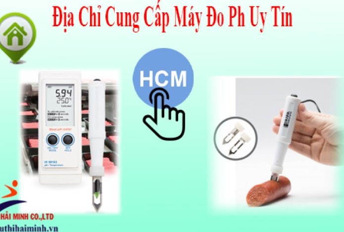 Địa Chỉ Cung Cấp Máy Đo Ph Uy Tín Tại HCM