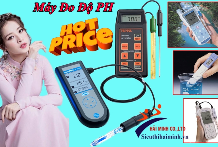 Địa chỉ cung cấp máy đo độ pH uy tín giá rẻ tại Hà Nội