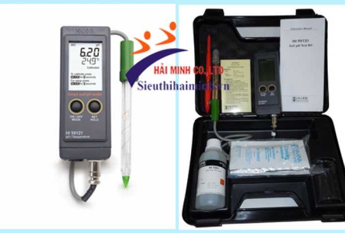 Địa chỉ cung cấp máy đo pH Hanna chính hãng, giá rẻ Hà Nội