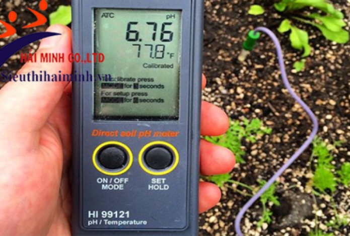 Nên sử dụng máy đo ph nào trong nông nghiệp