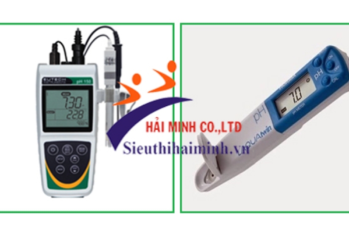 Phân loại máy đo độ pH như thế nào?