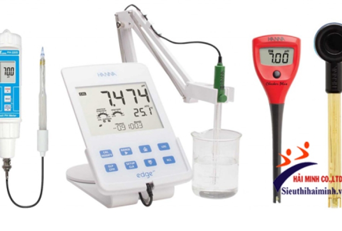 Máy đo độ pH hiệu quả - giá rẻ tại Hải Minh