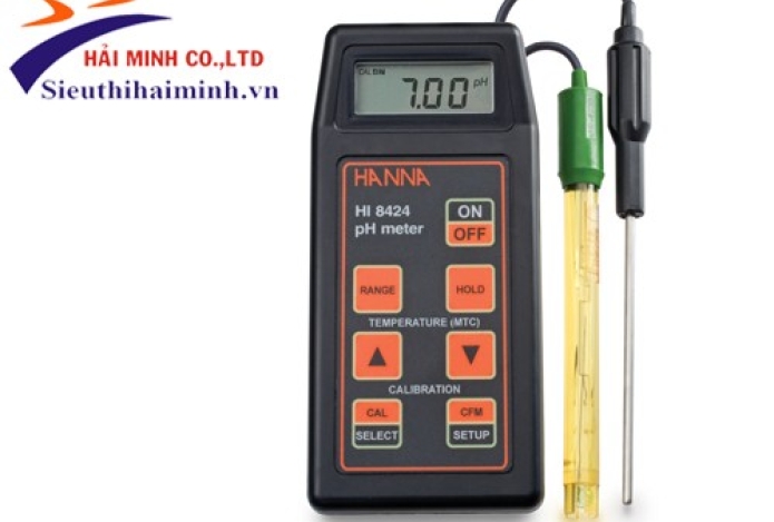 Các loại máy đo pH trong phòng thí nghiệm