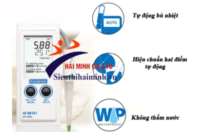 Top 3 dòng máy đo độ pH thực phẩm tốt nhất hiện nay