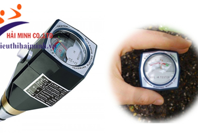 Địa chỉ cung cấp máy đo pH đất tại Hà Nội giá rẻ
