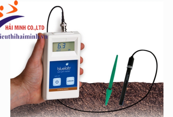 Cách sử dụng máy đo ph đất đơn giản, nhanh chóng