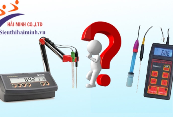 Tìm hiểu sâu hơn về máy đo pH trong môi trường nước