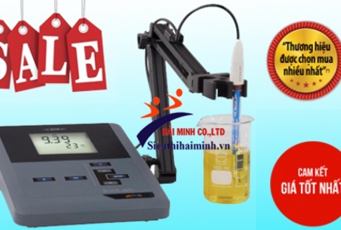 Dòng Máy Đo pH Đất Được Ưa Chuộng Trong Nông Nghiệp