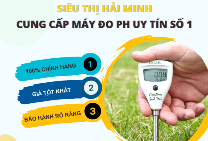 Máy Đo Ph Hanna Được Ưa Chuộng Bởi 5 Lý Do Này