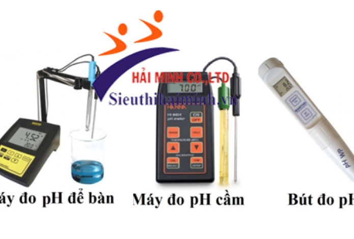 Một số loại máy đo độ PH ưa chuộng nhất thị trường hiện nay