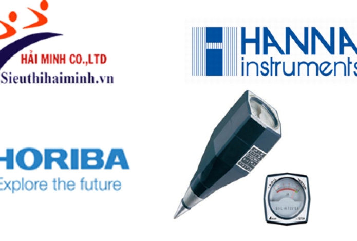 Các hãng máy đo pH sử dụng phổ biến hiện nay