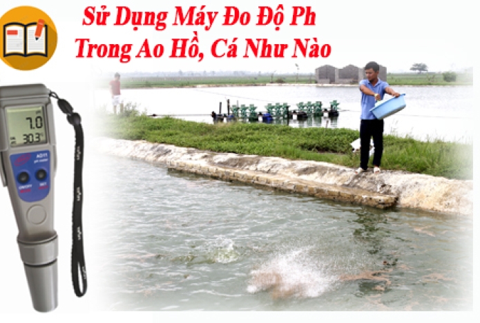 Sử Dụng Máy Đo Độ Ph Trong Ao Hồ, Cá Như Nào