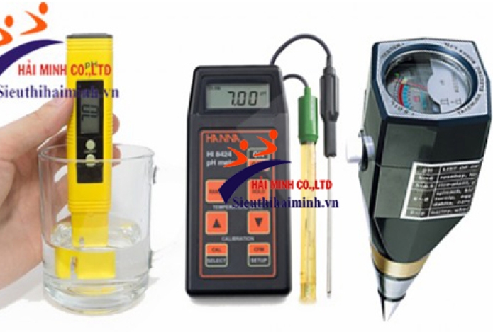 Sử dụng và bảo quản máy đo độ pH đơn giản