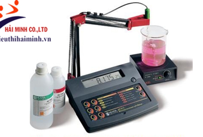 Khi sử dụng máy đo pH cần lưu ý điều gì?