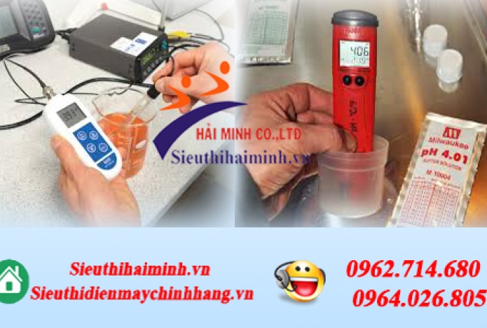 Mách bạn cách bảo quản máy đo độ pH đúng cách