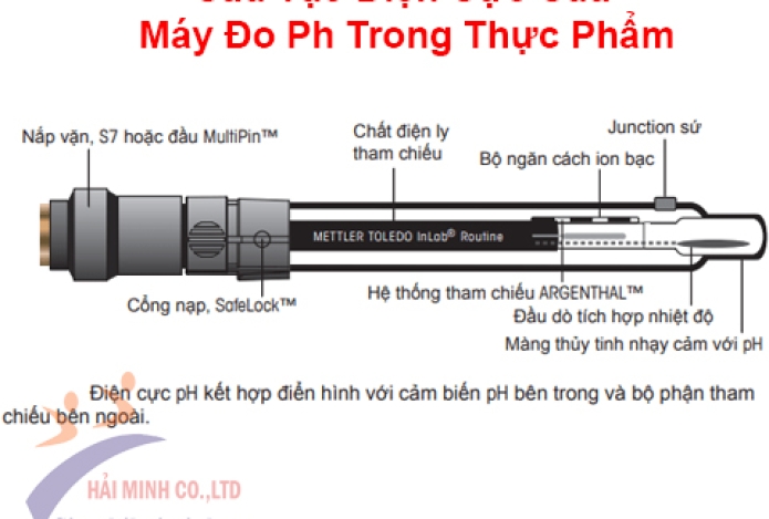 Tìm Hiểu Điện Cực Của Máy Đo Ph Trong Thực Phẩm