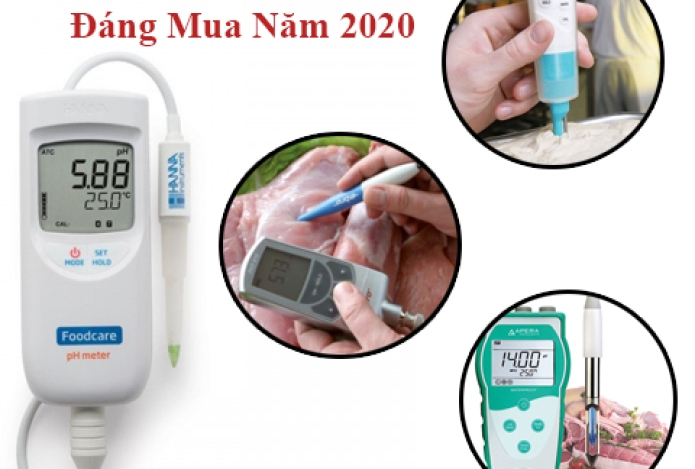 Top 3 Dòng Máy Đo Độ Ph Cầm Tay Thực Phẩm Đáng Mua Năm 2022