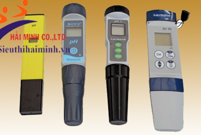 Top 3 Dòng Máy Đo Độ pH Tốt Nhất Hiện Nay