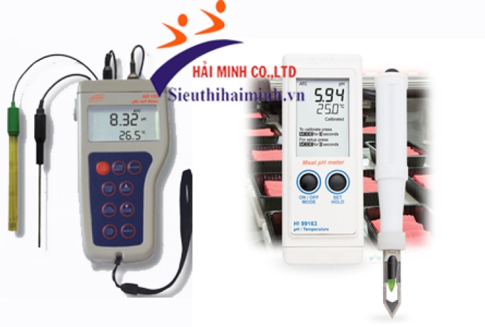 Top 3 dòng máy đo pH cầm tay tốt nhất hiện nay