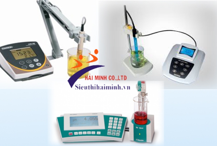 Cách lựa chọn máy đo độ pH chính hãng