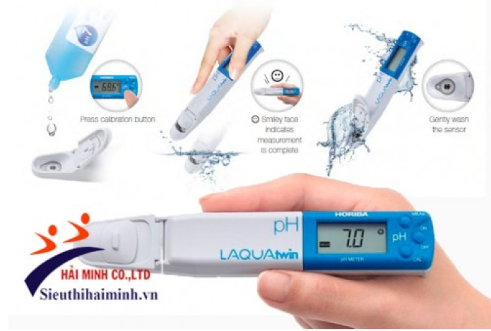 Đánh giá chất lượng của máy đo pH cầm tay Horiba pH22