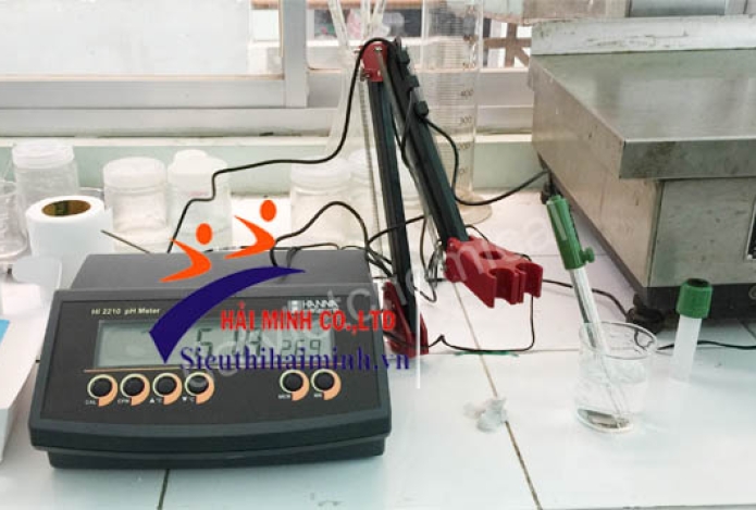 Các bước sử dụng máy đo pH trong phòng thí nghiệm