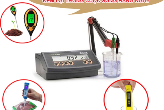 [Khám Phá] Ứng Dụng Máy Đo Độ Ph Đem Lại Trong Cuộc Sống Hàng Ngày