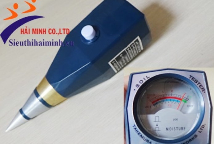 Sử dụng máy đo pH để kiểm tra, kiểm soát pH đất trồng