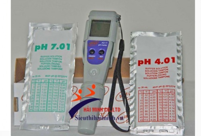 Những loại máy đo pH được sử dụng trong cuộc sống
