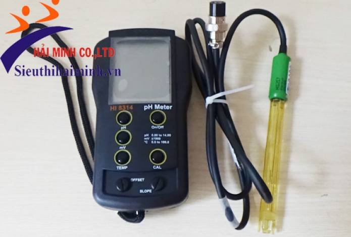 Cách hiệu chuẩn máy đo pH để đo độ pH của nước uống