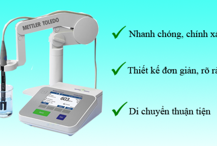 Ưu điểm vượt trội của máy đo pH để bàn Hanna