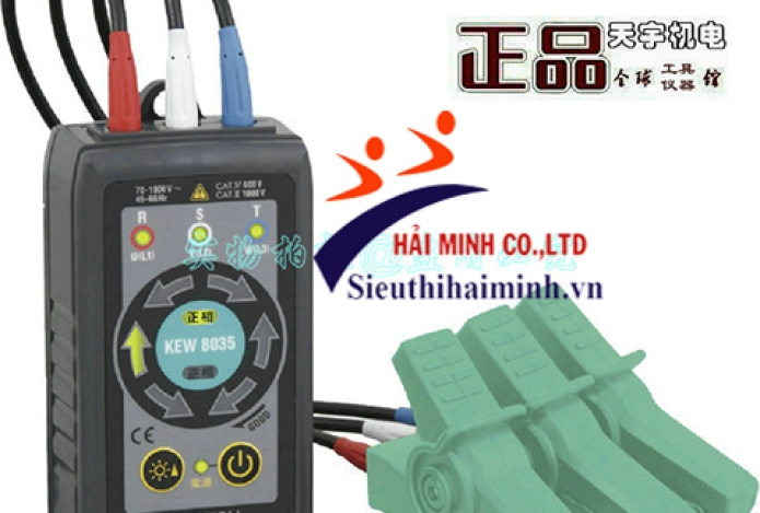 Mua máy đo thứ tự pha Kyoritsu 8035 ở đâu tại Hải Phòng?