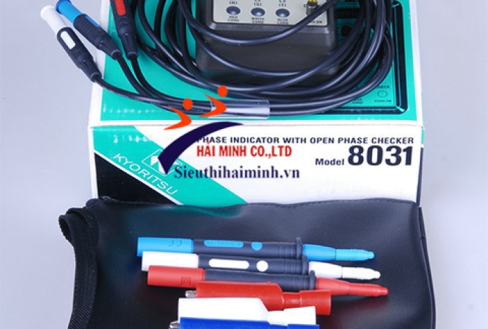 Tại sao phải sử dụng đồng hồ đo chỉ thị pha kyoritsu 8031?