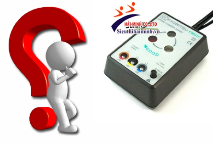 Địa Chỉ Nào Bán Máy Đo Thứ Tự Pha Giá Rẻ Ở Quận 9?