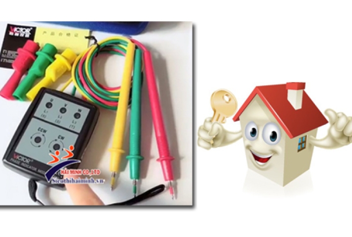 Mua máy đo thứ tự pha ở đâu Bình Phước?