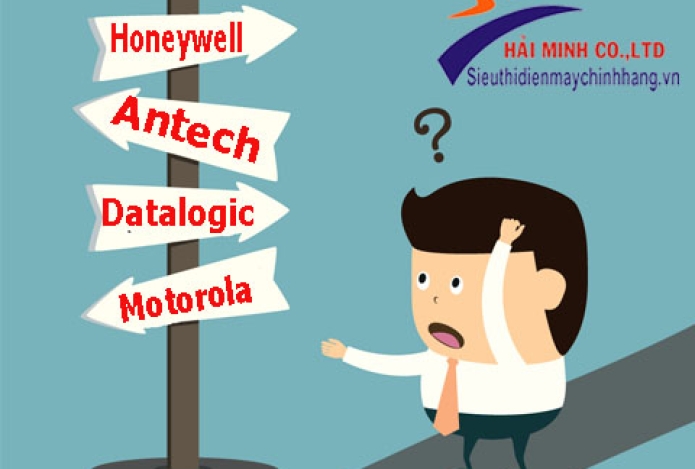 Máy quét mã vạch hãng nào tốt ?