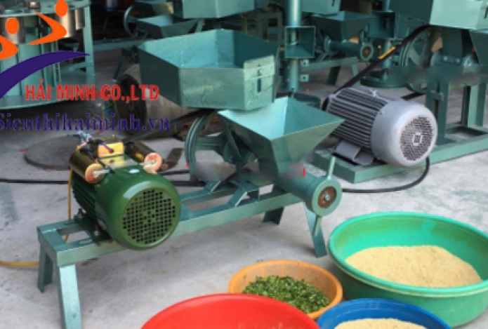 8 thao tác đáng tin cậy cho máy ép cám viên