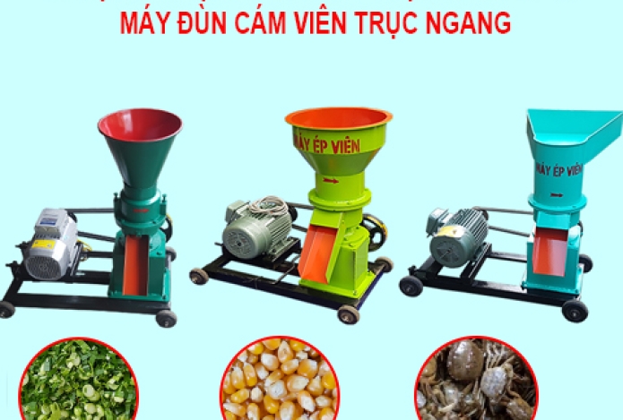 Bí Mật Mà Mọi Chủ Trang Trại Cần Biết Về Máy Đùn Cám Viên Trục Ngang