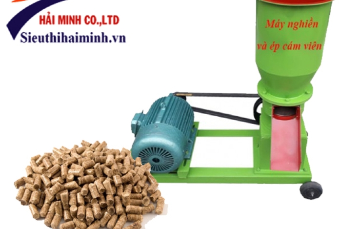 Các loại máy ép cám viên được ưa chuộng hiện nay