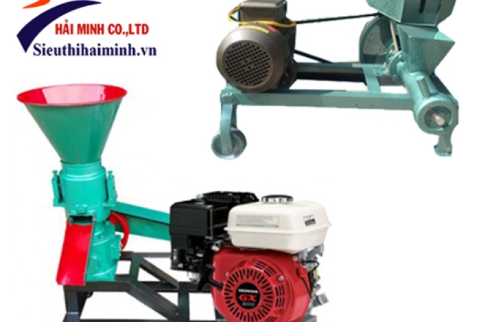 Các loại máy ép cám viên phổ biến hiện nay