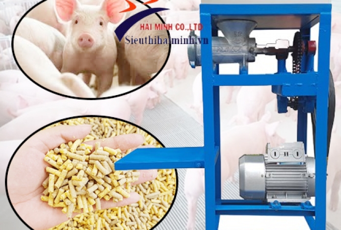 Có Nên Sở Hữu Máy Đùn Cám Viên Hỗn Hợp Hm-345 Hay Không