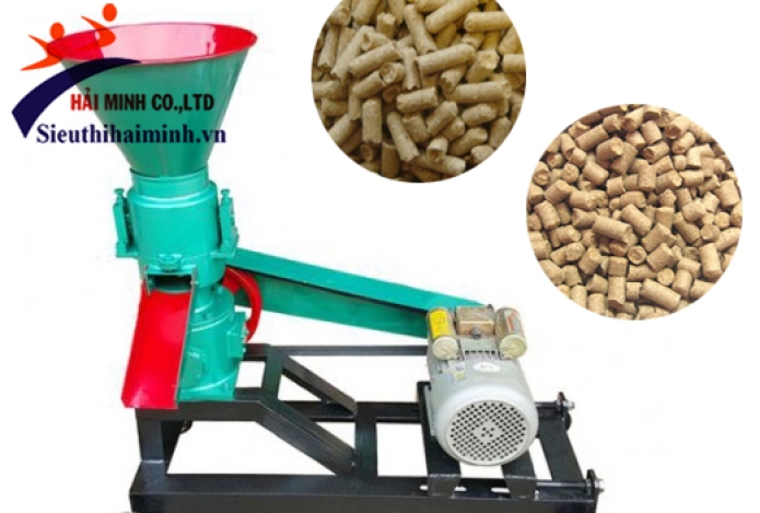Đánh giá chất lượng máy ép cám viên năng suất cao HMV-01