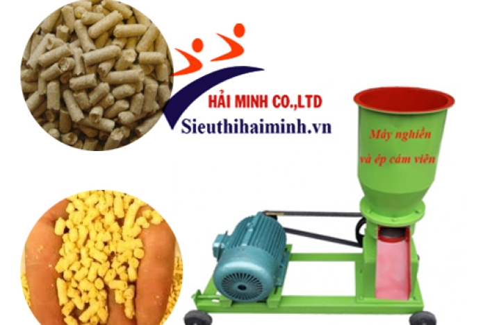 Lý do nên sử dụng máy ép cám viên ngay hôm nay