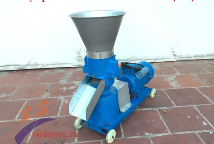 Máy Ép Cám Viên HM-S150 Plus Có Gì Đặc Biệt?