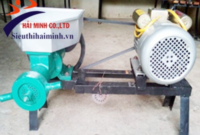 Lựa chọn máy ép cám viên là đúng đắn trong chăn nuôi