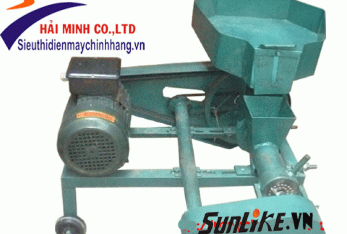 Máy ép cám viên giúp ngành chăn nuôi phát triển vượt bậc