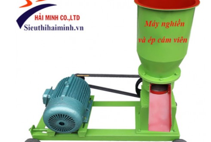 Giới thiệu đôi nét về máy ép cám viên AS200