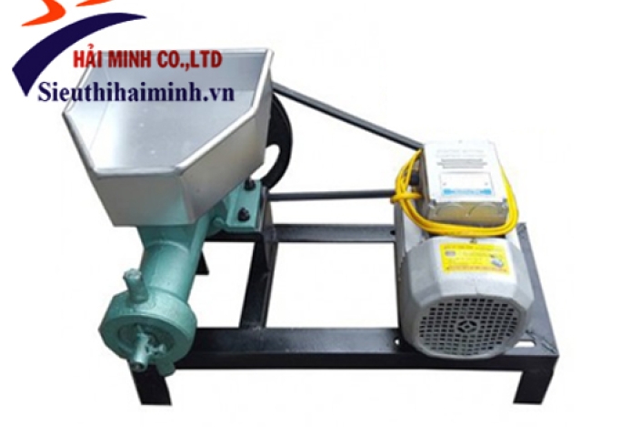 Máy ép cám viên có thể ép được những nguyên liệu nào